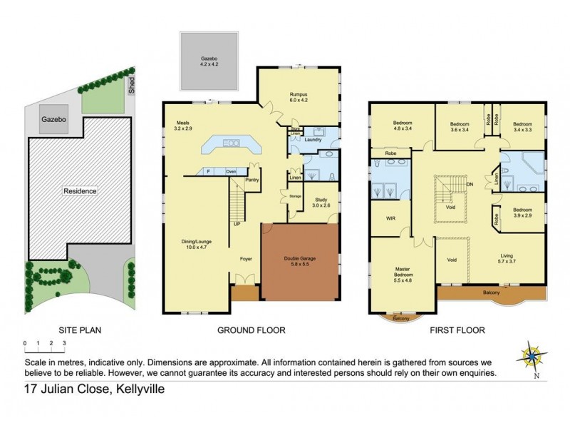 17 Julian Close, Kellyville NSW 2155