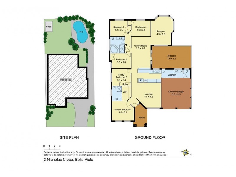 3 Nicholas Close, Bella Vista NSW 2153