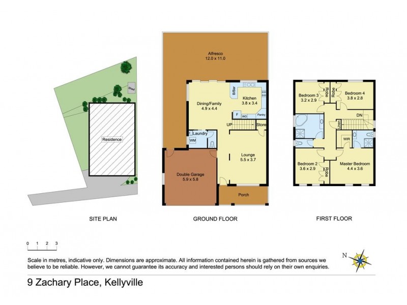 9 Zachary Place, Kellyville NSW 2155