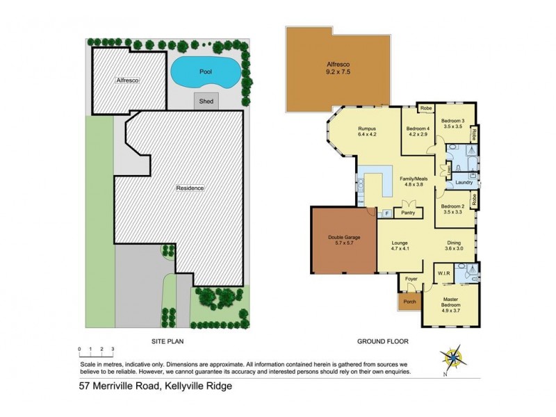 57 Merriville Road, Kellyville Ridge NSW 2155