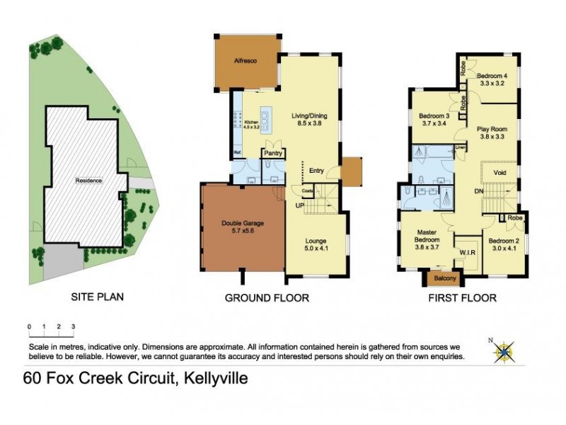 60 Fox Creek Circuit, Kellyville NSW 2155