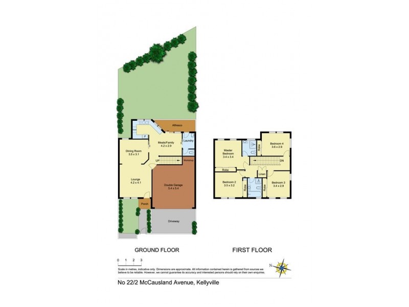 22/2 McCausland Place, Kellyville NSW 2155