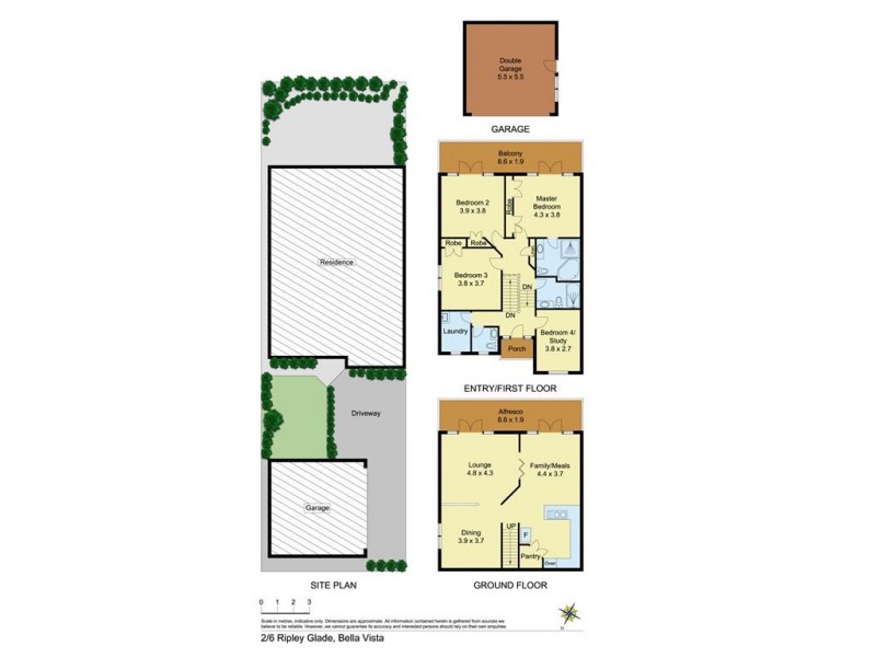 2/6 Ripley Glade, Bella Vista NSW 2153