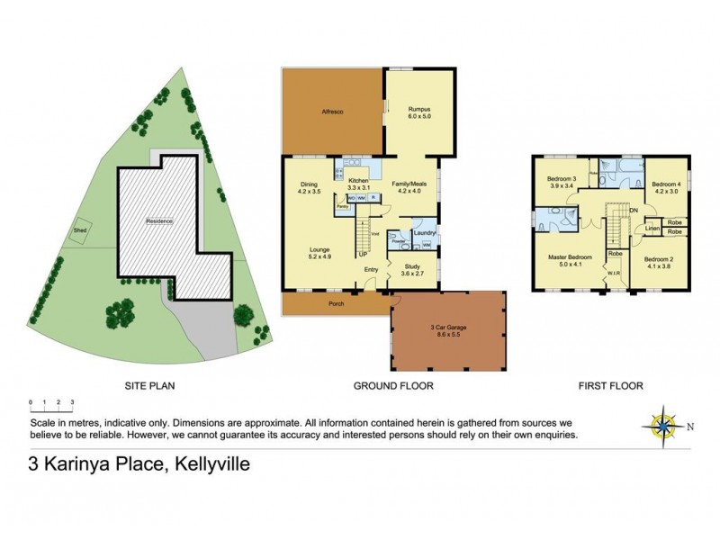 3 Karinya Place, Kellyville NSW 2155