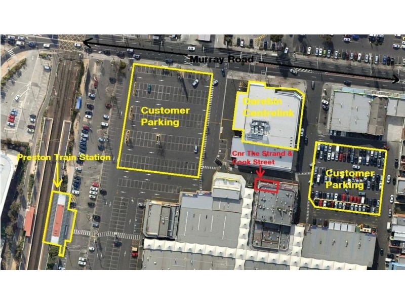 Cnr The Strand and Cook Street, Preston VIC 3072