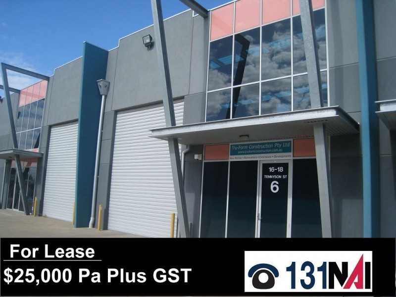 6/16-18 Tennyson Street, Williamstown VIC 3016