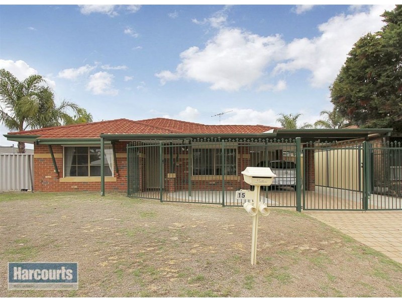 15 Bree Close, Atwell WA 6164