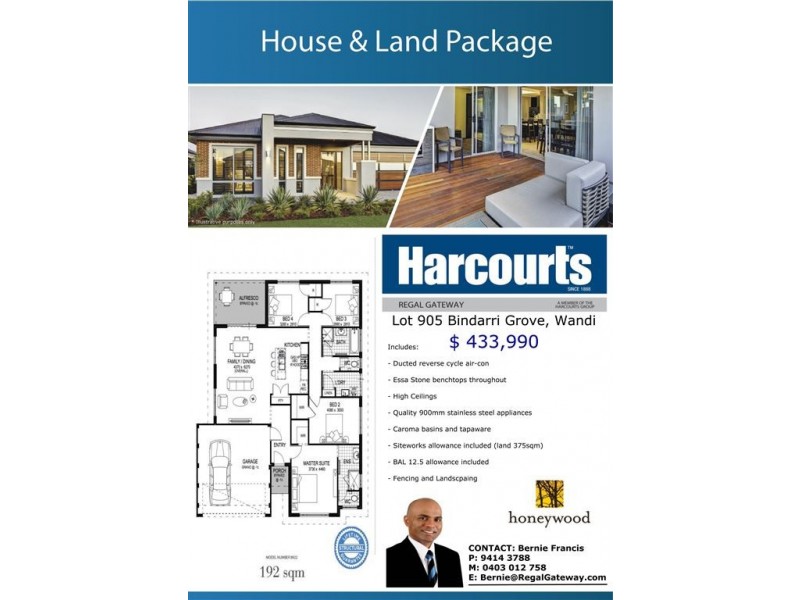 Lot 905 Bindarri Grove, Wandi WA 6167