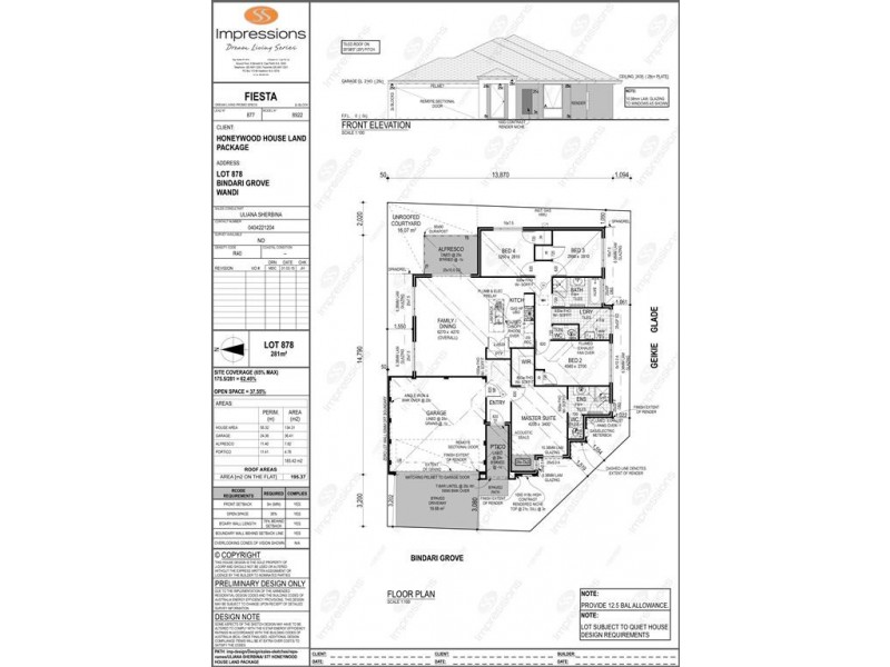 Lot 878 Bindari Grove, Wandi WA 6167