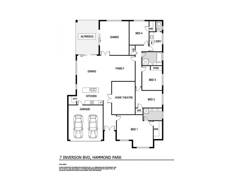 7 Inverson Boulevard, Hammond Park WA 6164