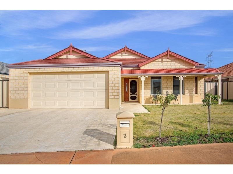 3 Kesiya Turn, Aubin Grove WA 6164