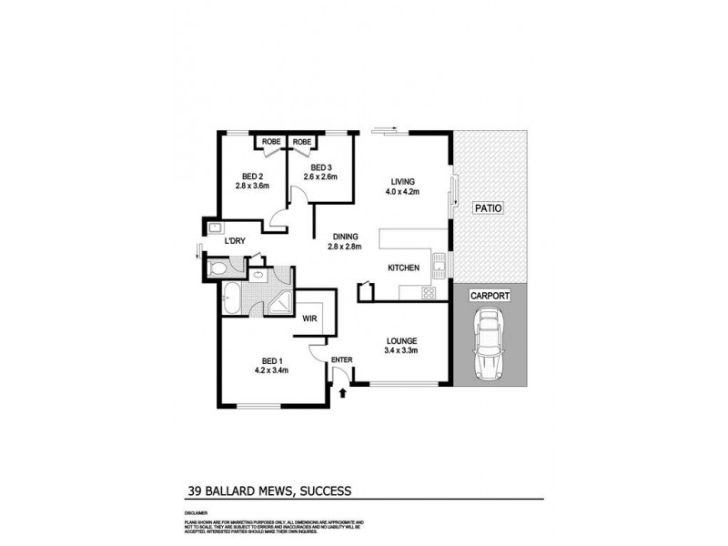 39 Ballard Mews, Success WA 6164