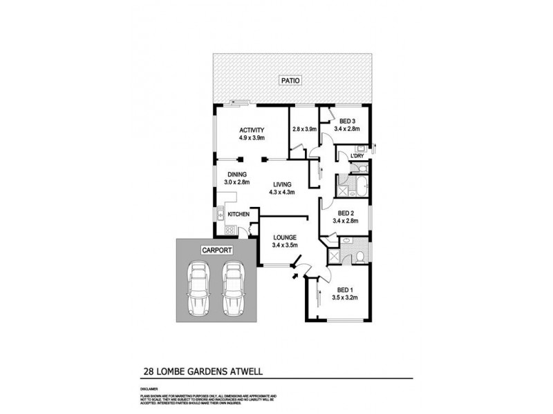 28 Lombe Gardens, Atwell WA 6164