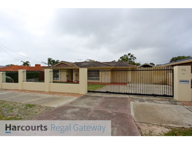 78 Ashburton Drive, Gosnells WA 6110