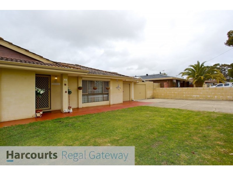 78 Ashburton Drive, Gosnells WA 6110