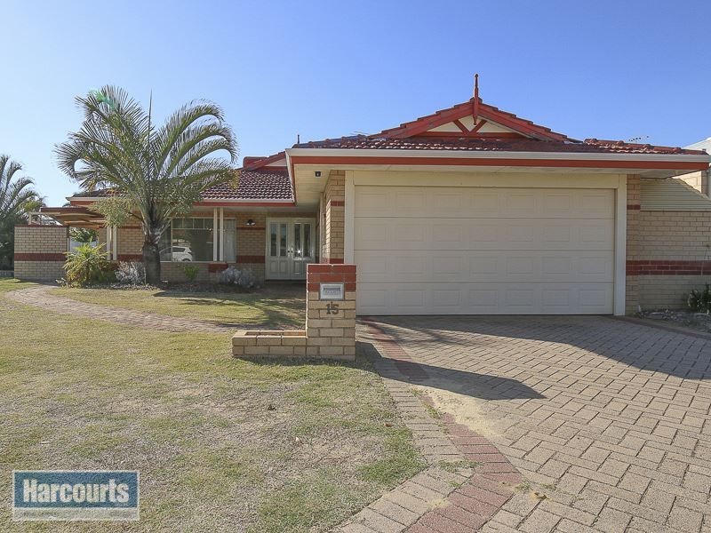 15 Carlhausen Close, Atwell WA 6164