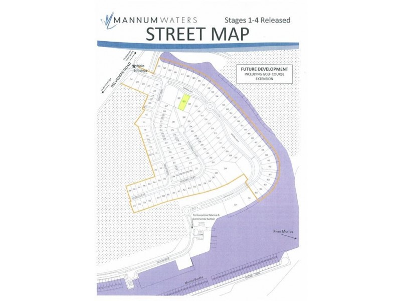 Lot 521 Marina Way, Mannum SA 5238