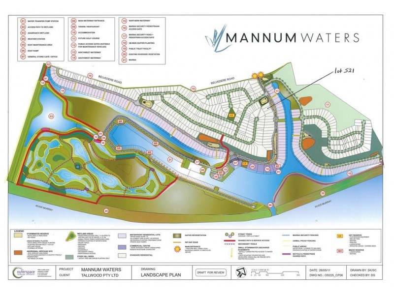 Lot 521 Marina Way, Mannum SA 5238
