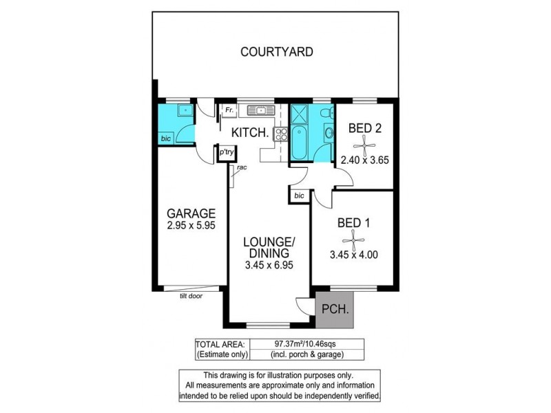 2/25 Sturt Road, Brighton SA 5048