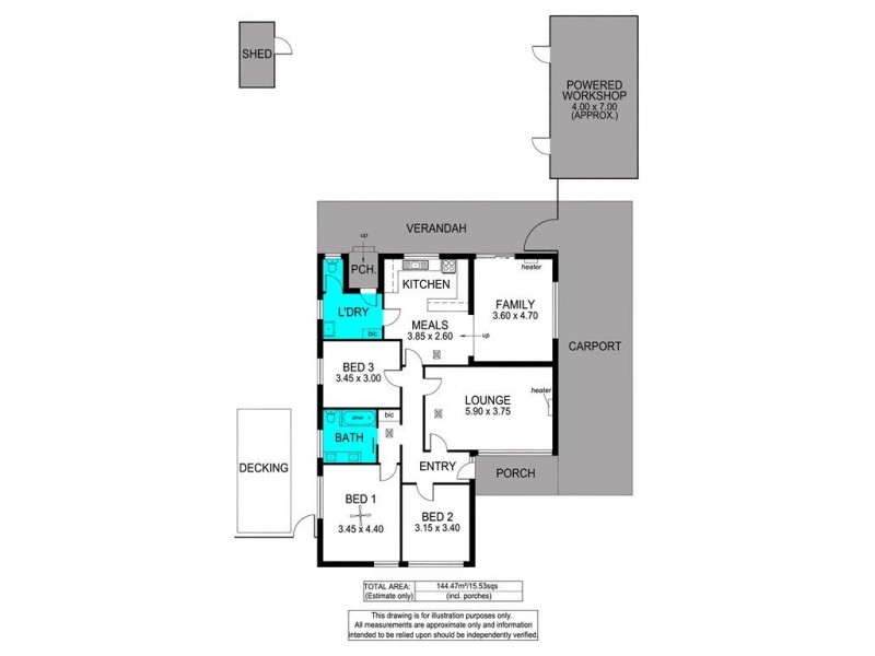 6 Selway Terrace, O’sullivan Beach SA 5166