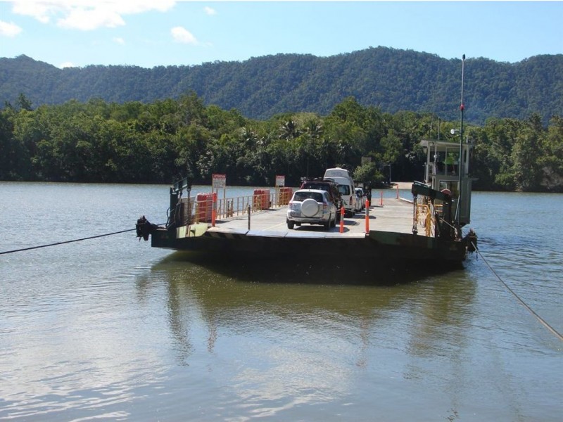 # Cape Tribulation Road, Lower Daintree QLD 4873