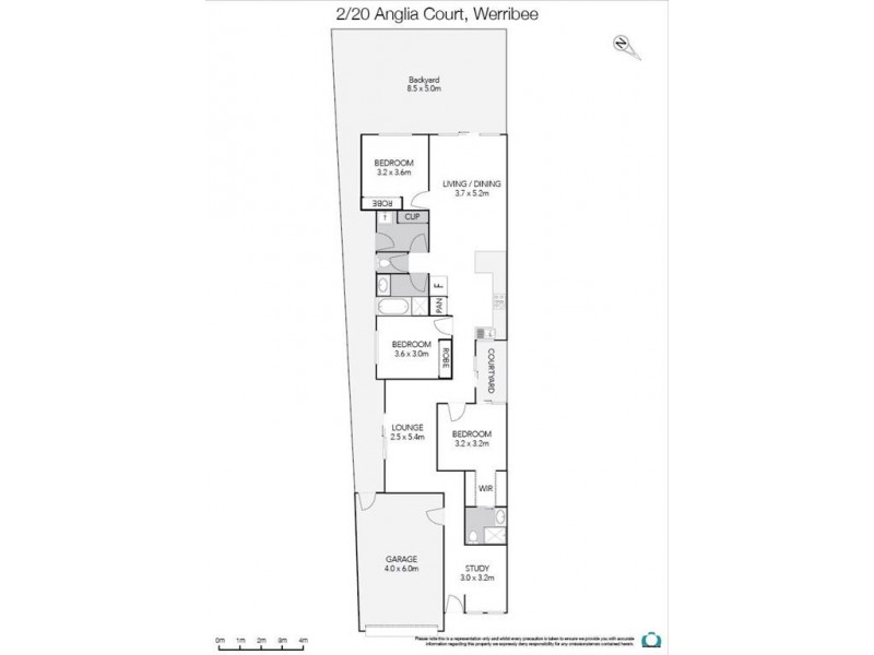 2/20 Anglia Court, Werribee VIC 3030