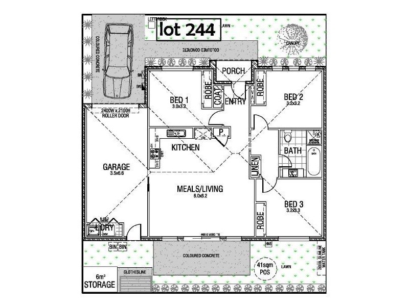 2/244 Claire Way, Tarneit VIC 3029