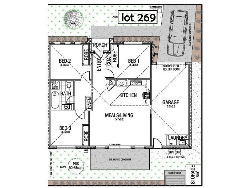 2/269 Mark Drive, Tarneit VIC 3029