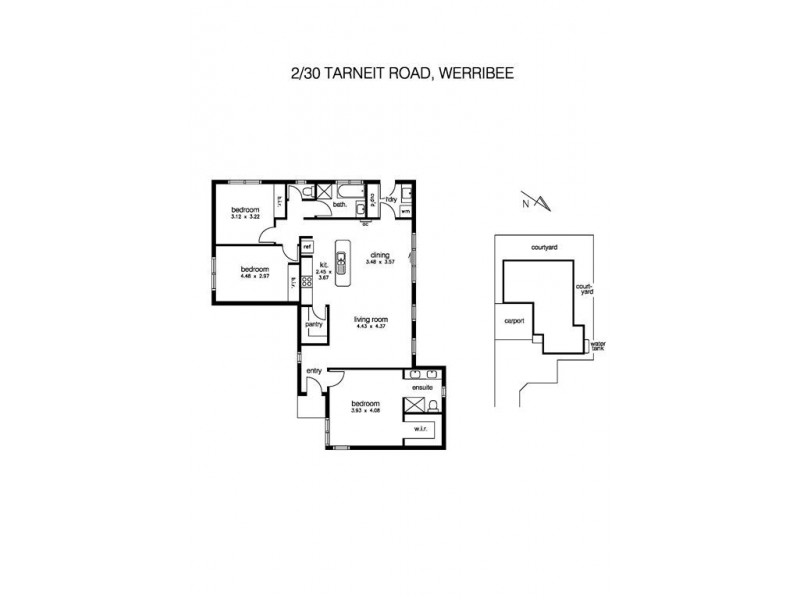 2/30 Tarneit Road, Werribee VIC 3030