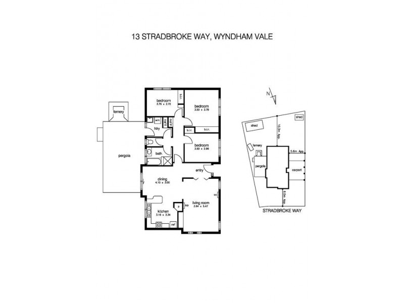13 Stradbroke Way, Wyndham Vale VIC 3024