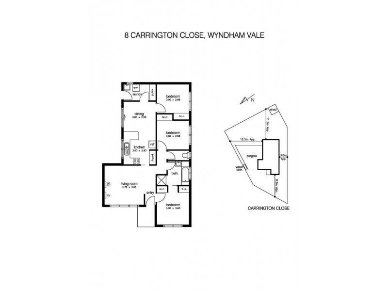 8 Carrington Close, Wyndham Vale VIC 3024