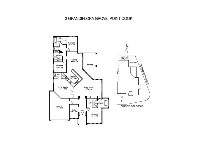 2 Grandiflora Grove, Point Cook VIC 3030