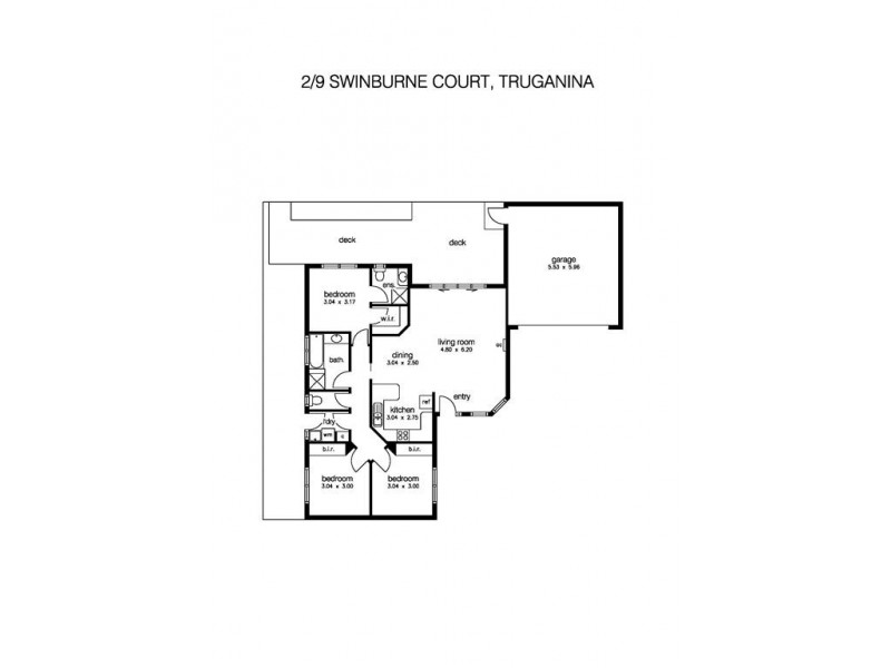 2/9 Swinburne Court, Truganina VIC 3029