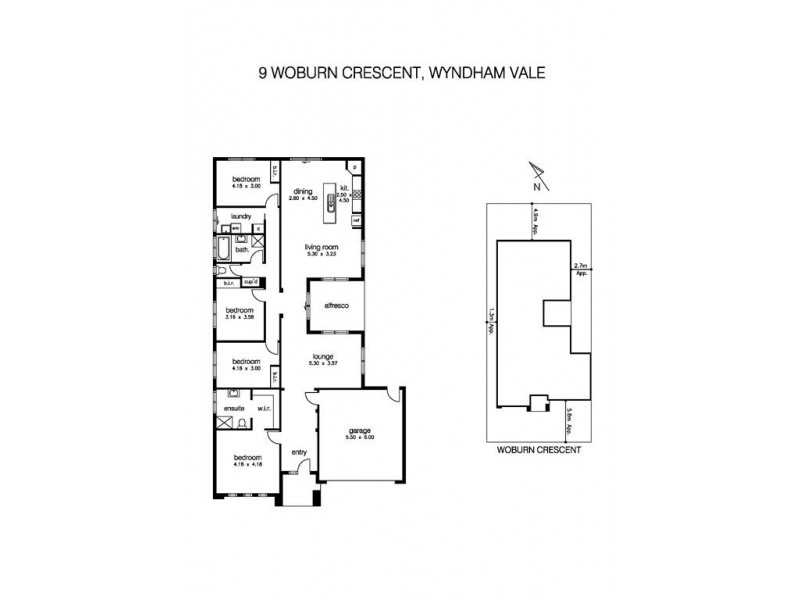 9 Woburn Crescent, Wyndham Vale VIC 3024