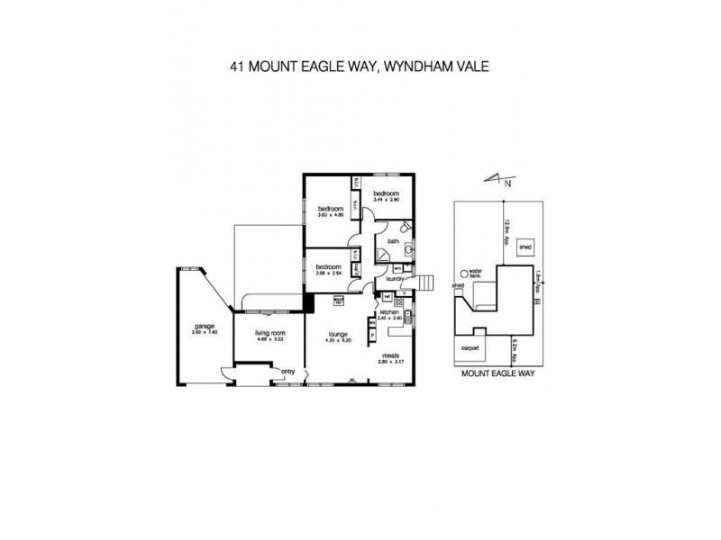 41 Mt Eagle Way, Wyndham Vale VIC 3024