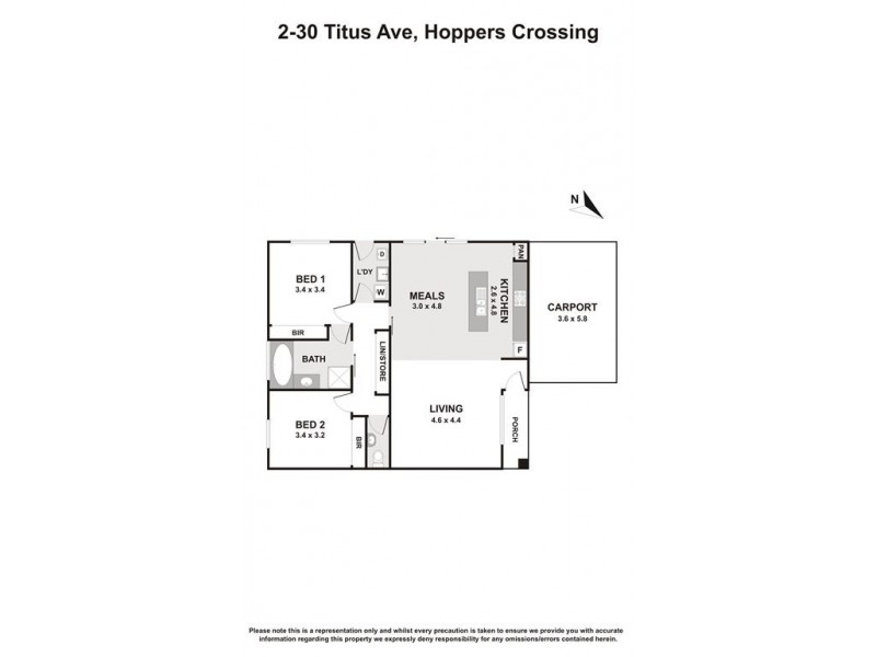 2/30 Titus Avenue, Hoppers Crossing VIC 3029