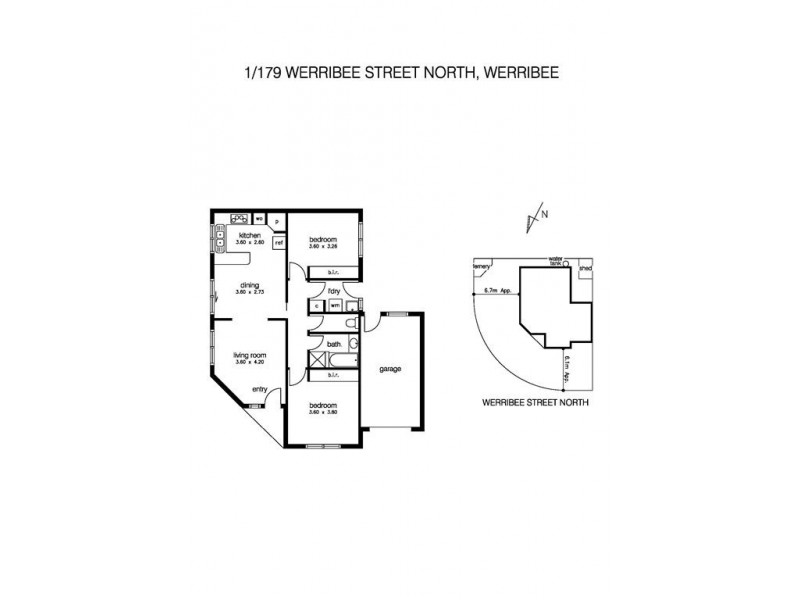 1/179 Werribee Street North, Werribee VIC 3030