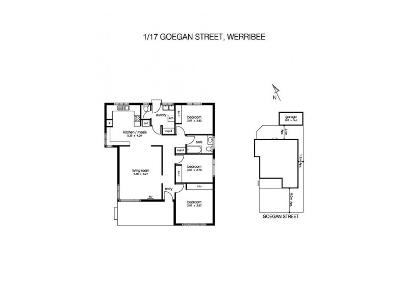 1/17 Goegan Street, Werribee VIC 3030