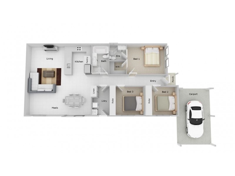 3/46 Buckingham Street, Sydenham VIC 3037