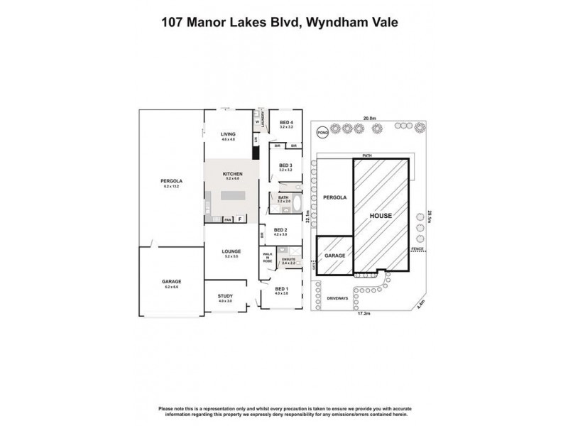 107 Manor Lakes Boulevard, Wyndham Vale VIC 3024