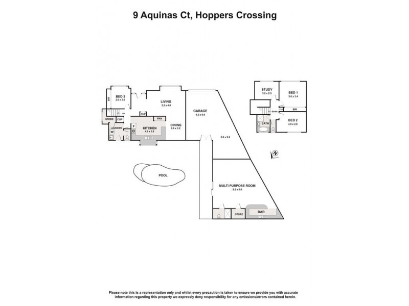 9 Aquinas Court, Hoppers Crossing VIC 3029