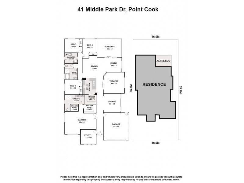 41 Middle Park Drive, Sanctuary Lakes VIC 3030