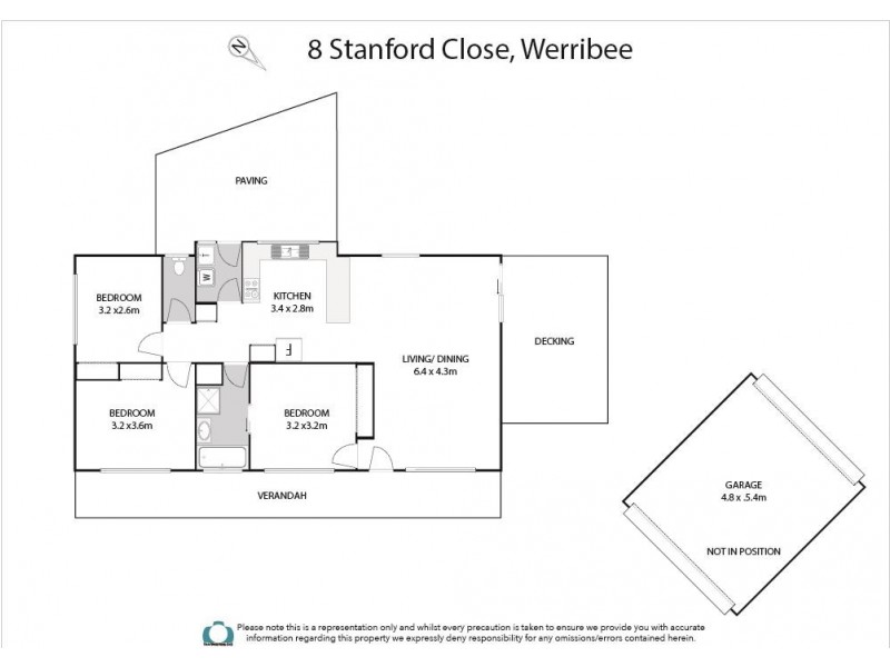 8 Stanford Close, Werribee VIC 3030