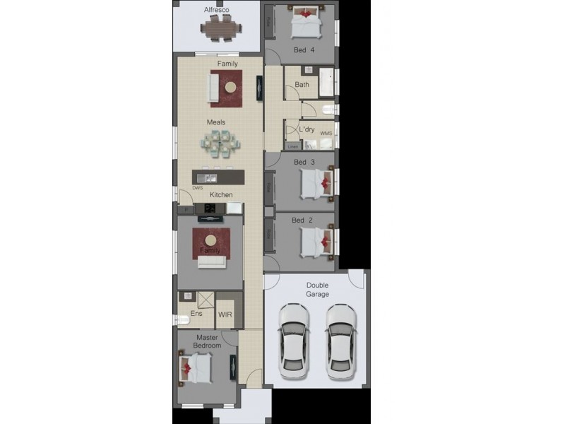Lot 484 Chapman Drive, Wyndham Vale VIC 3024