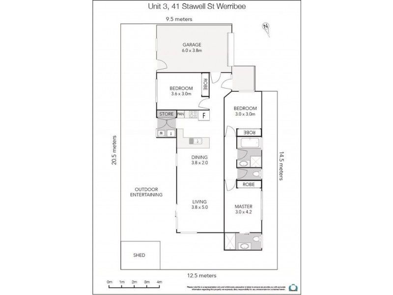 3./41 Stawell Street, Werribee VIC 3030