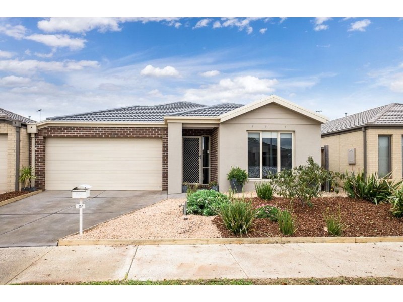 27 Morgan Crescent, Werribee VIC 3030
