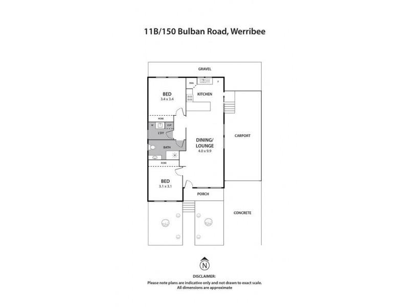 11B/150 Bulban Road, Werribee VIC 3030