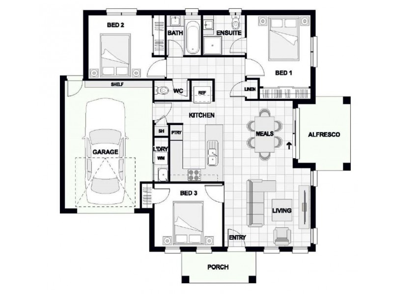 Lot 2118 Flatbush Ave, Point Cook VIC 3030