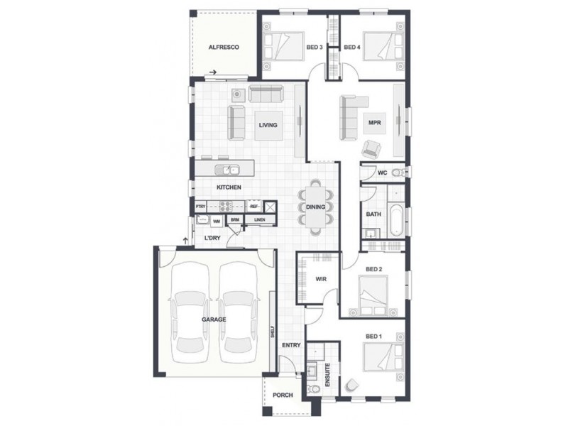Lot 1124 Taworri Crescent, Werribee VIC 3030