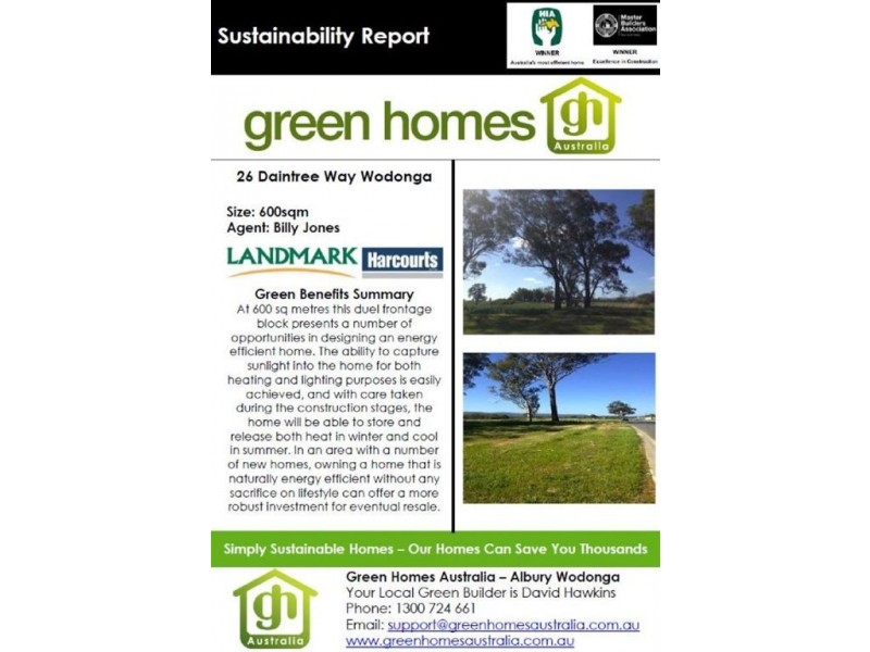 26 Daintree Way, Wodonga VIC 3690